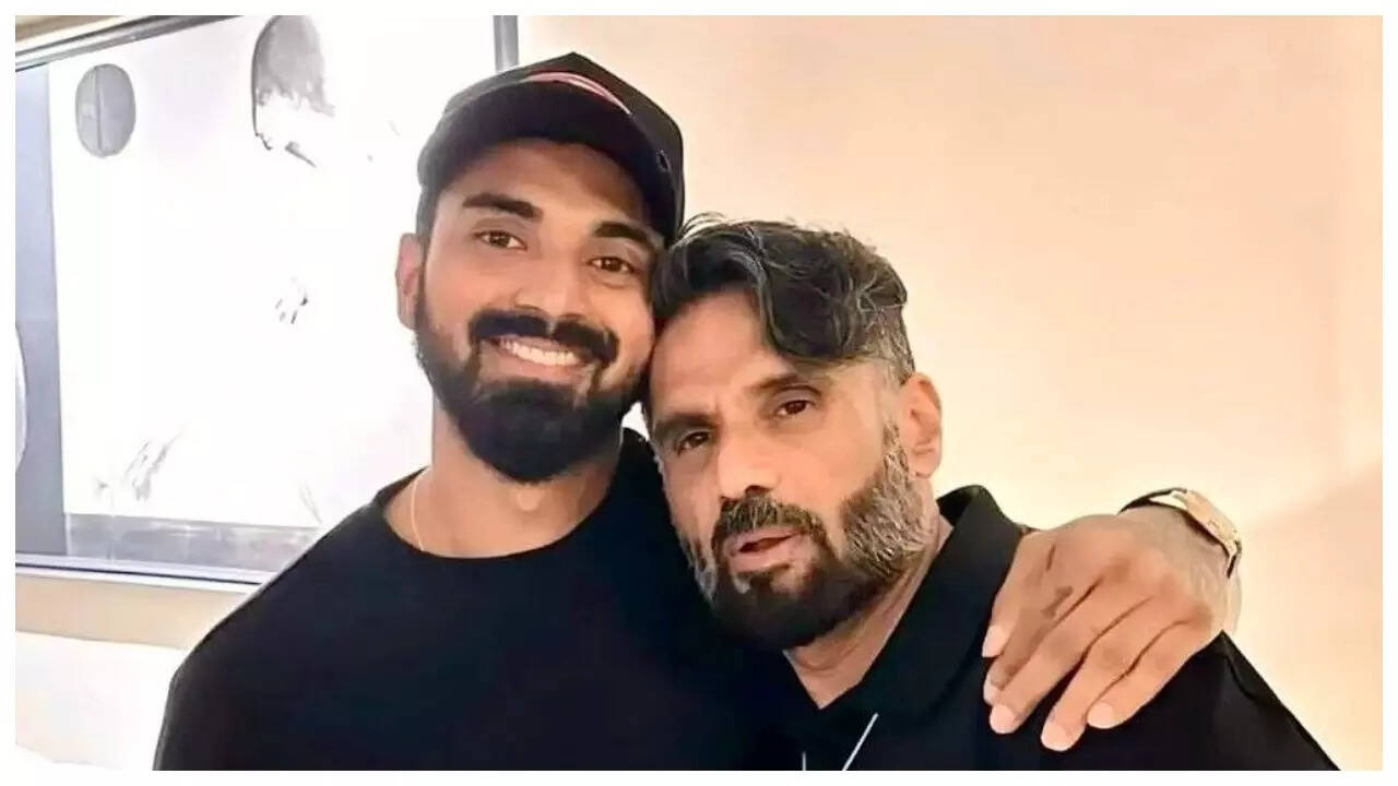 When Suniel Shetty spoke about KL Rahul being trolled