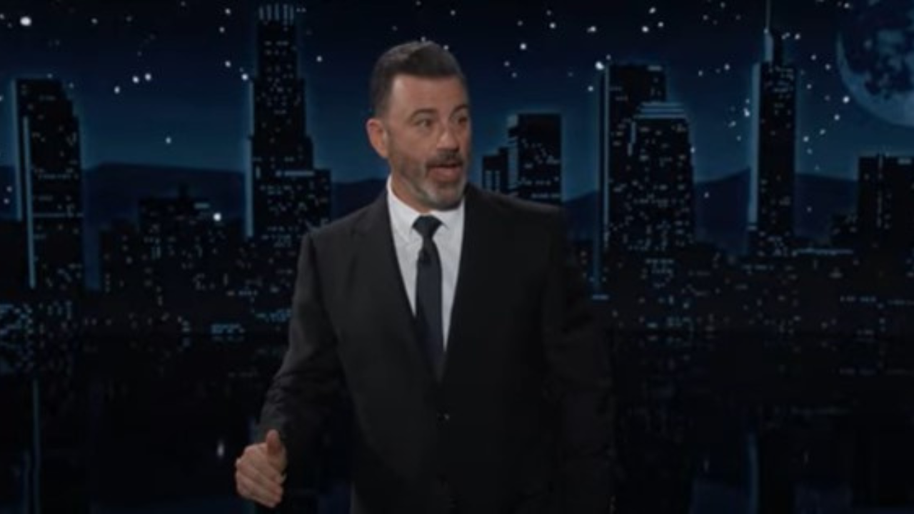 Jimmy Kimmel jokes Trump's 25% tariff is dumbest idea he's come up with since Don Jr