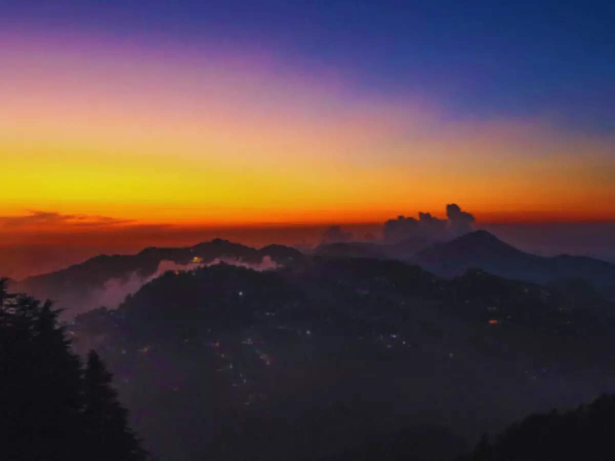 Winterline phenomenon in Mussoorie: A rare Himalayan delight