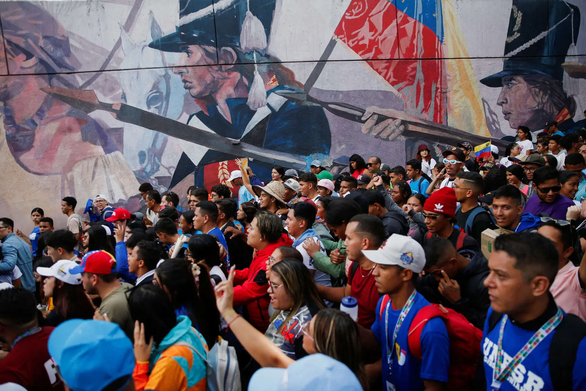 US slaps sanctions on 21 top Venezuela officials over election fraud