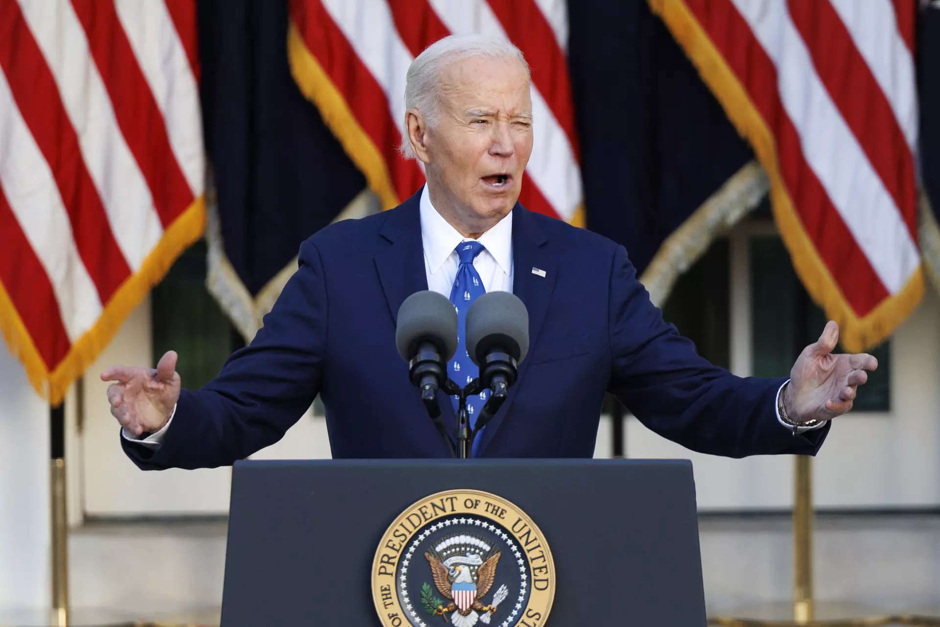 Biden govt mulls over $680 million arms sale to Israel: Report