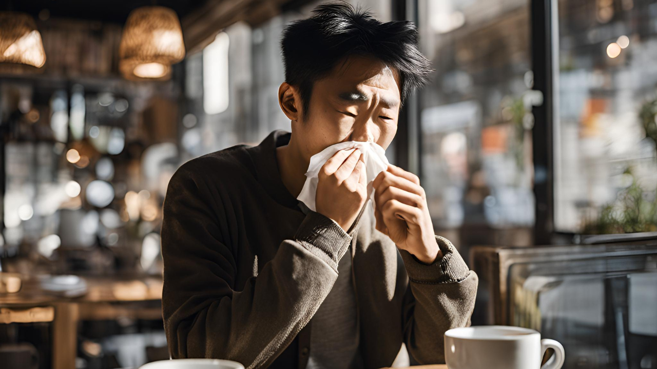 Chinese man discovers 20-year-old dice lodged in nose after experiencing chronic sneezing