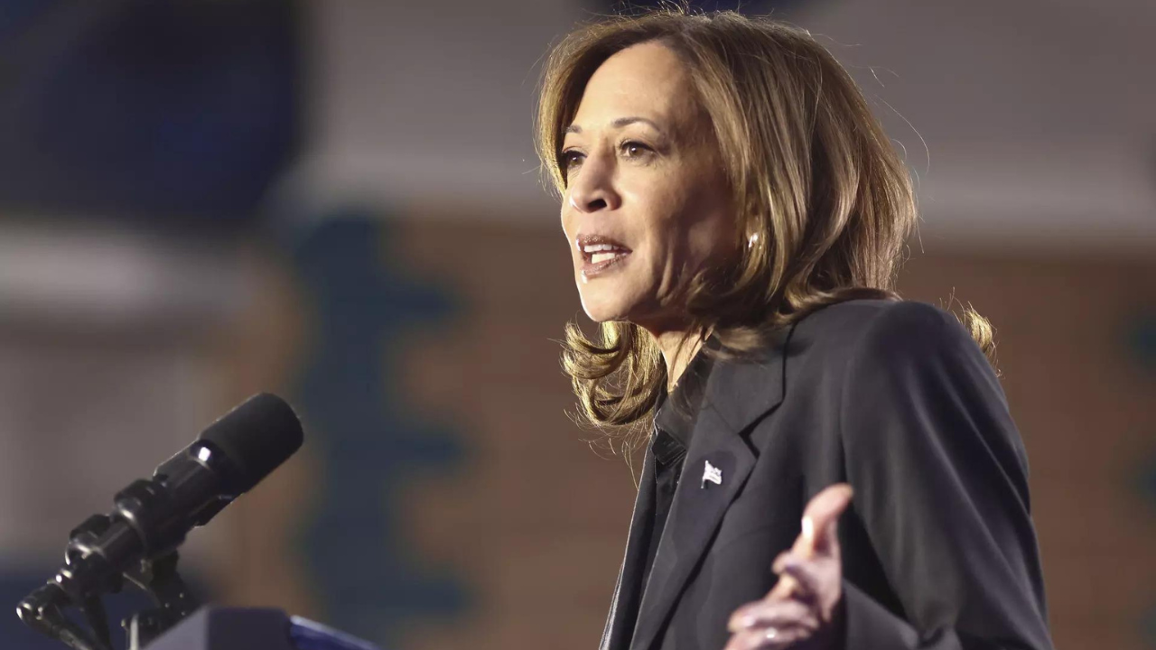 Kamala Harris adviser's explosive claim: Internal polling never showed VP leading Trump