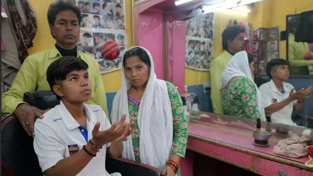 Lucknow barber's daughter makes it to India 'A' U-19 team for tri-series