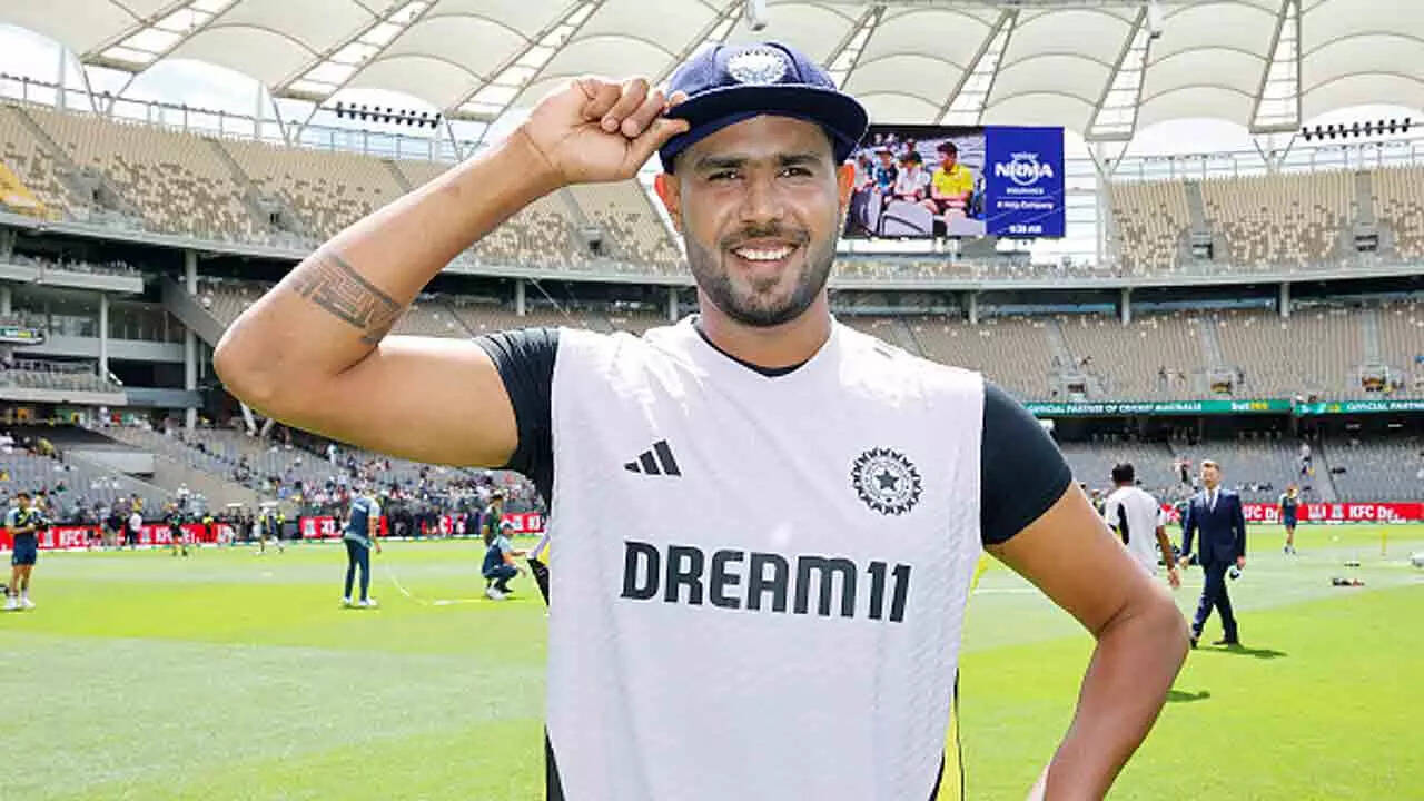 How Harshit Rana grew above rejections to impress with Perth show