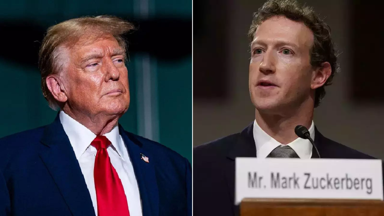 Meta CEO Mark Zuckerberg joins Donald Trump for dinner at Mar-a-Lago