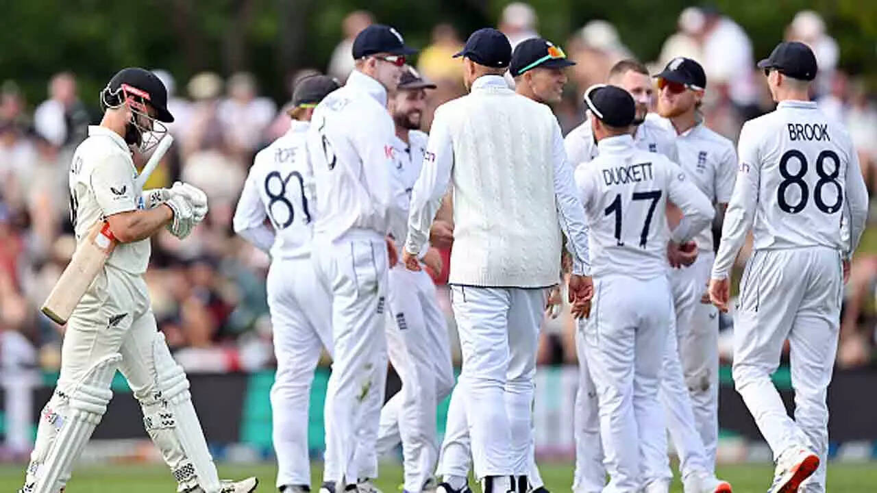 1st Test: England fight back to deny Kane Williamson a hundred