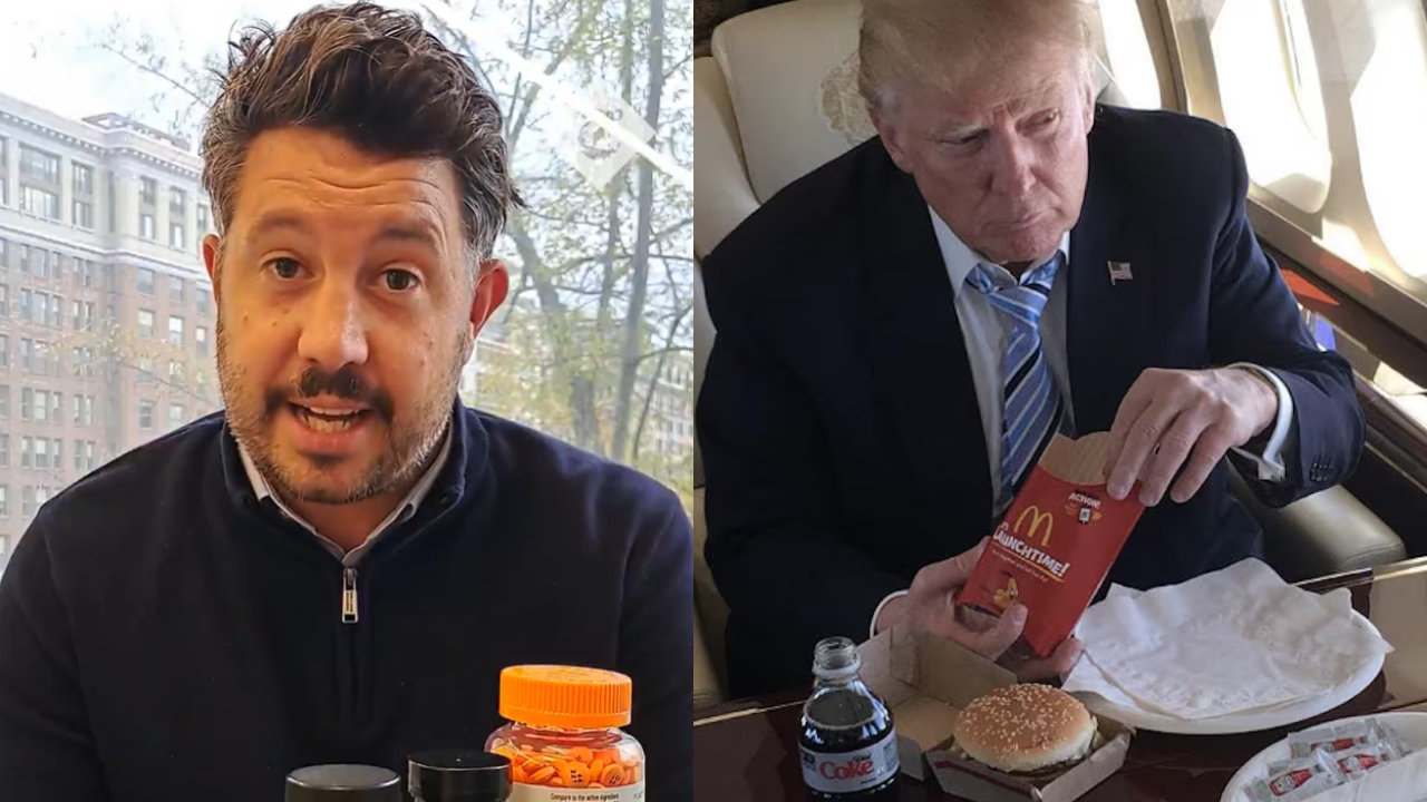 'I’ve never felt more unhealthy': Author tries Donald Trump's fast-food-based diet for a week