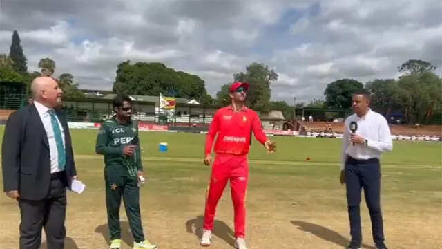 Live Score: Pakistan vs Zimbabwe, 3rd ODI