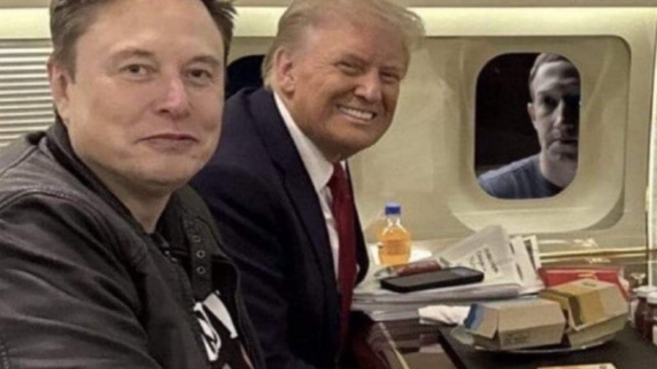 Fans want Elon Musk vs Zuckerberg cage fight at Trump's Mar-a-Lago as this video goes viral