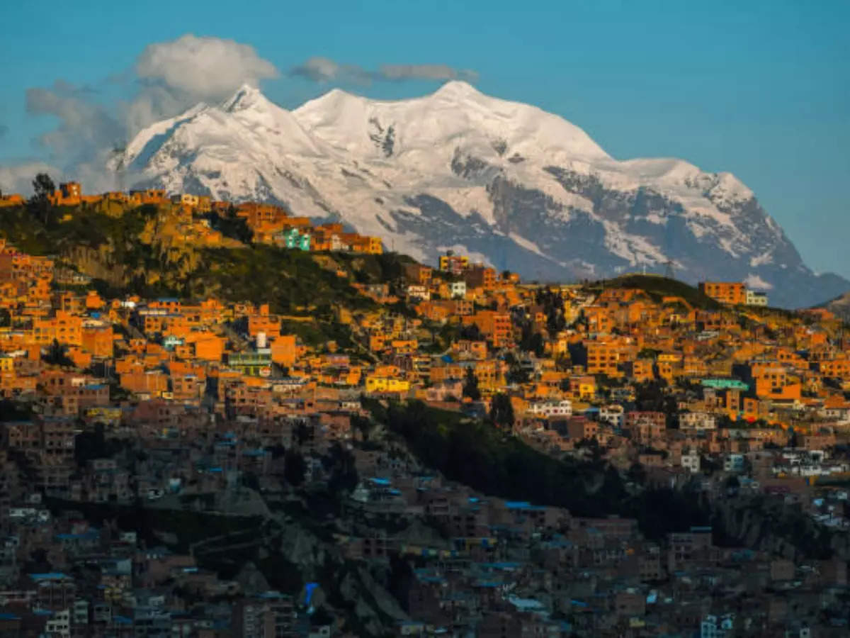 This is the highest city in the world and how safe is it to live here?