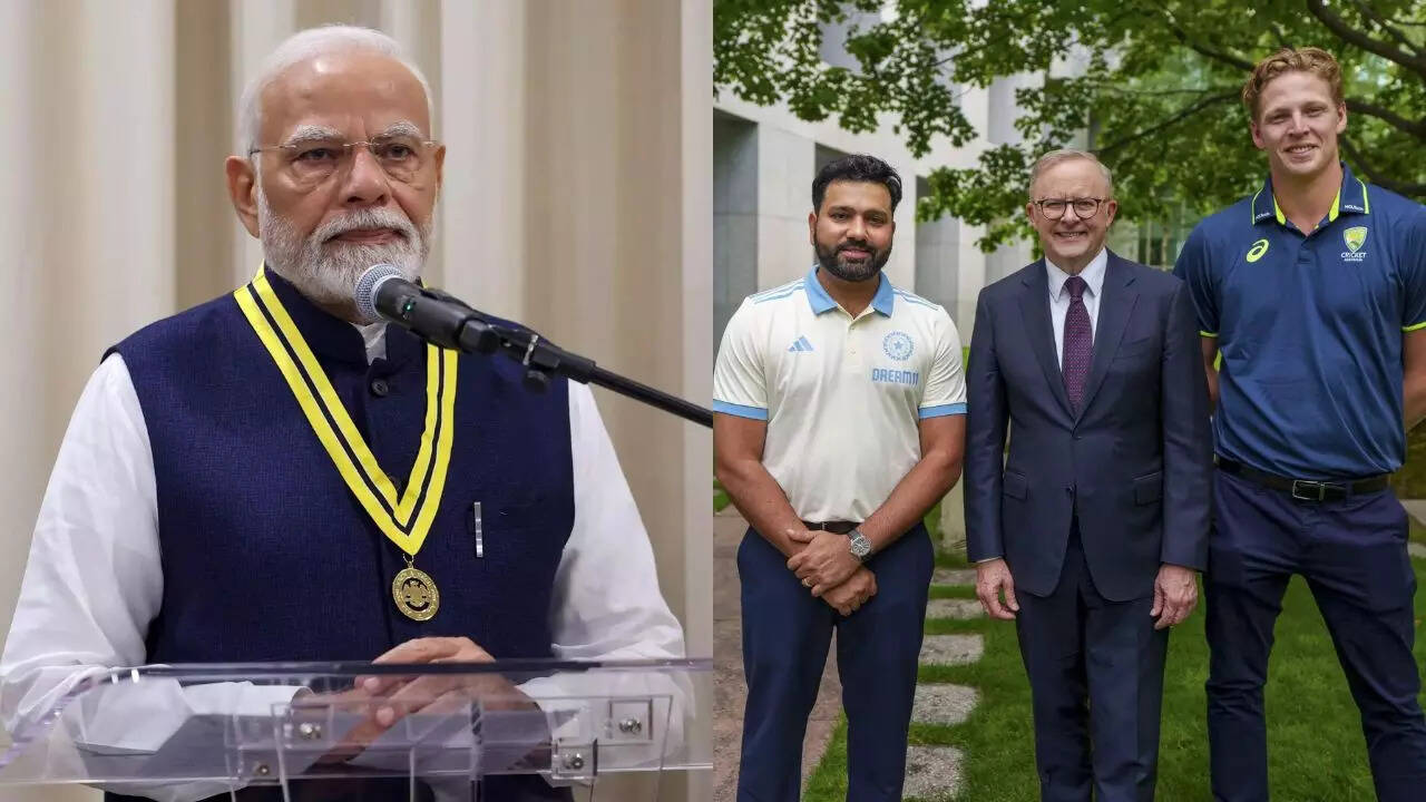'1.4 billion Indians ... ': PM Modi hails Albanese for hosting Team India