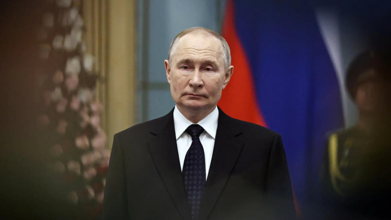 Vladimir Putin threatens Ukraine with Oreshnik missile strikes on 'decision-making centres'