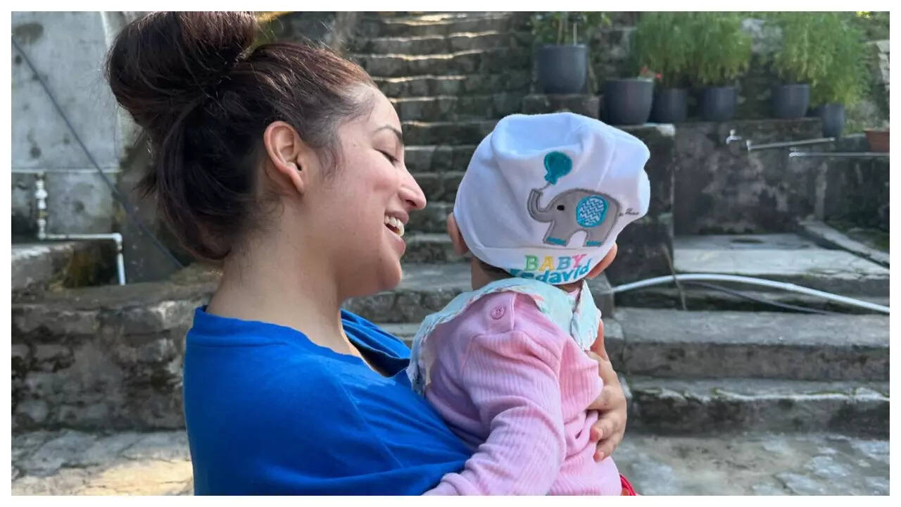 Aditya shares FIRST pic of his and Yami's son Vedavid