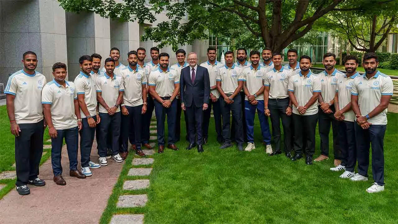 Watch: Team India's visit to the Australian Parliament house