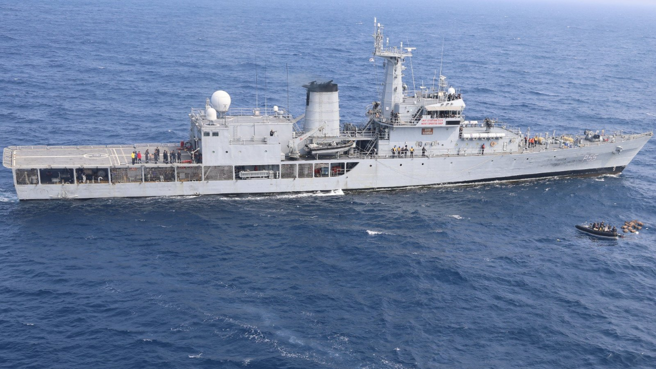 Indian-Sri Lankan naval joint op busts 500kg crystal meth in Arabian Sea