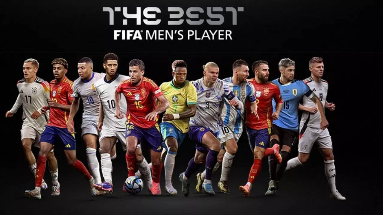 FIFA announce nominees for Best FIFA Football Awards 2024
