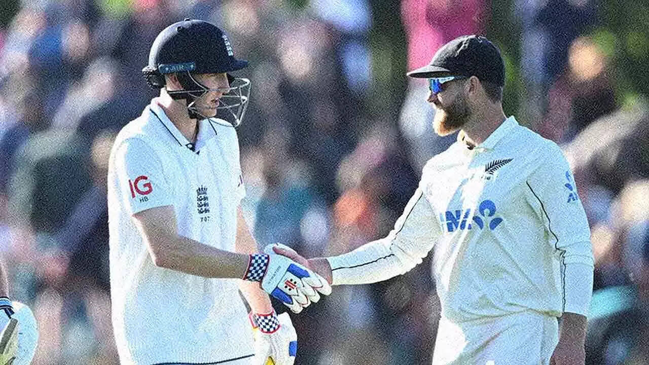 1st Test: Harry Brook ton puts England on top against NZ