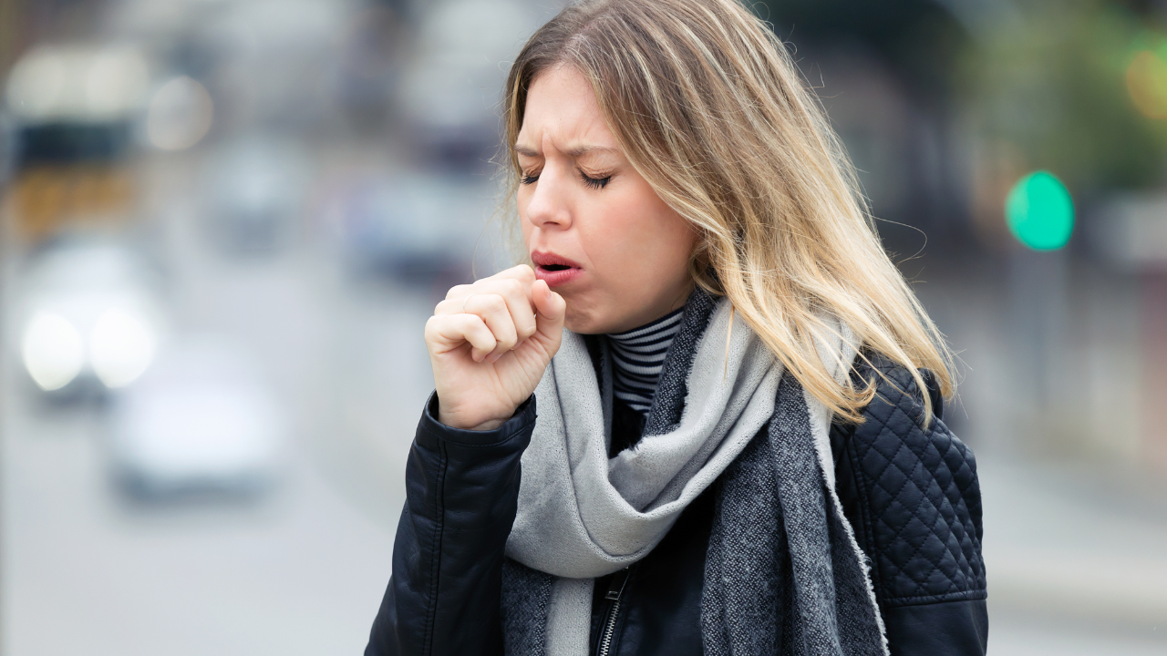 Can your cough be a symptom of walking pneumonia?