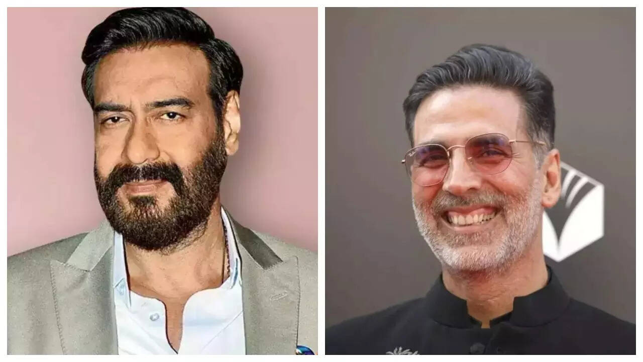 Ajay Devgn-Akshay Kumar: Leading the Race of Sequels