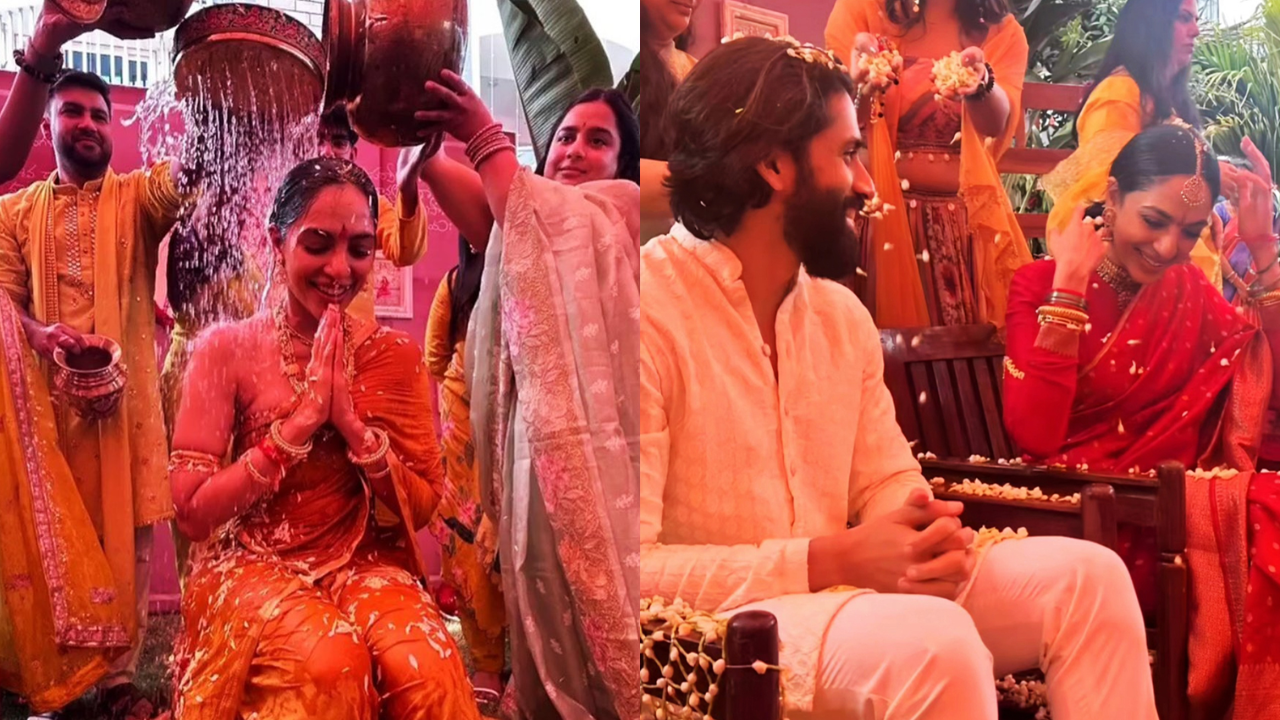 Naga Chaitanya-Sobhita begin wedding festivities