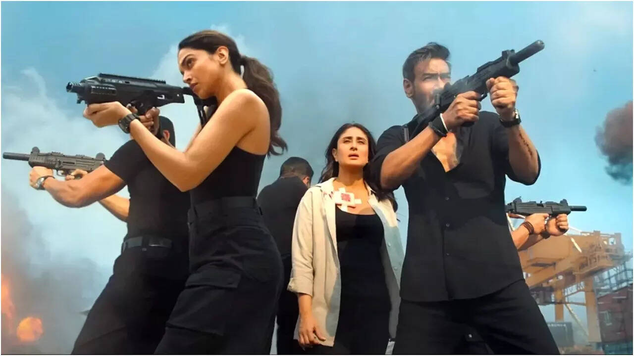 When is 'Singham Again' expected to stream on OTT