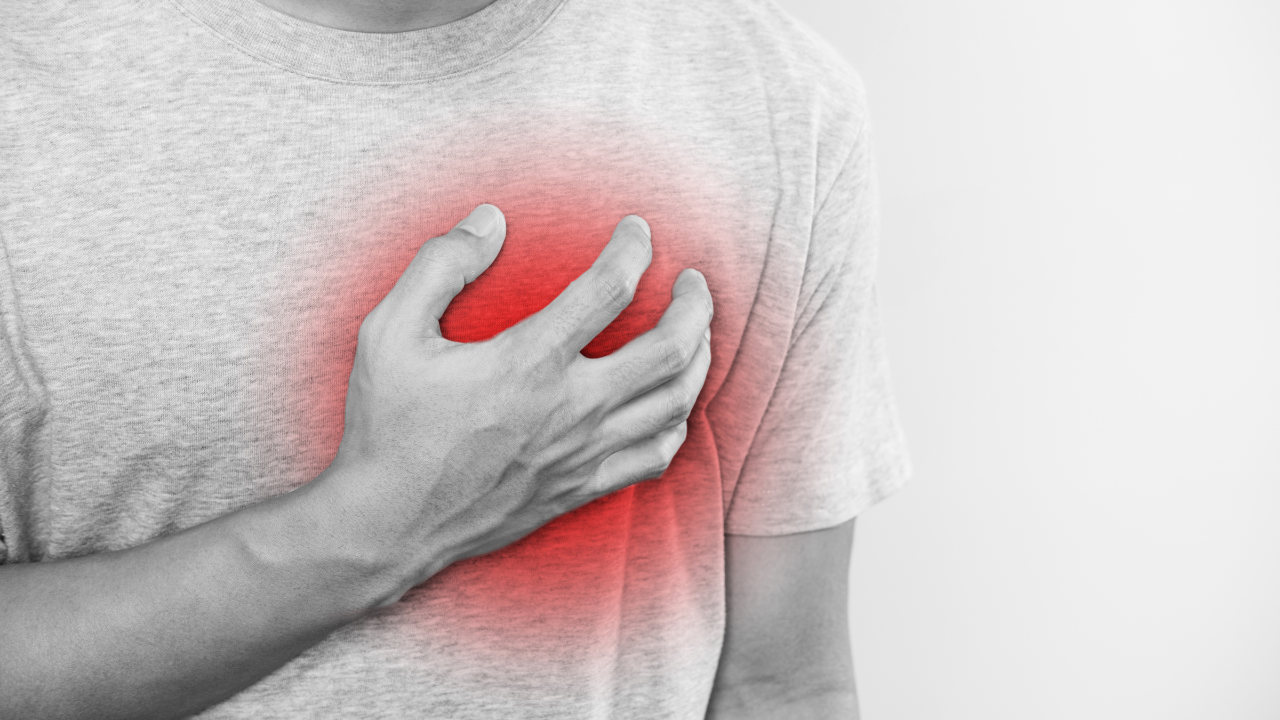 This morning symptom in men can be a silent indicator of heart blockage