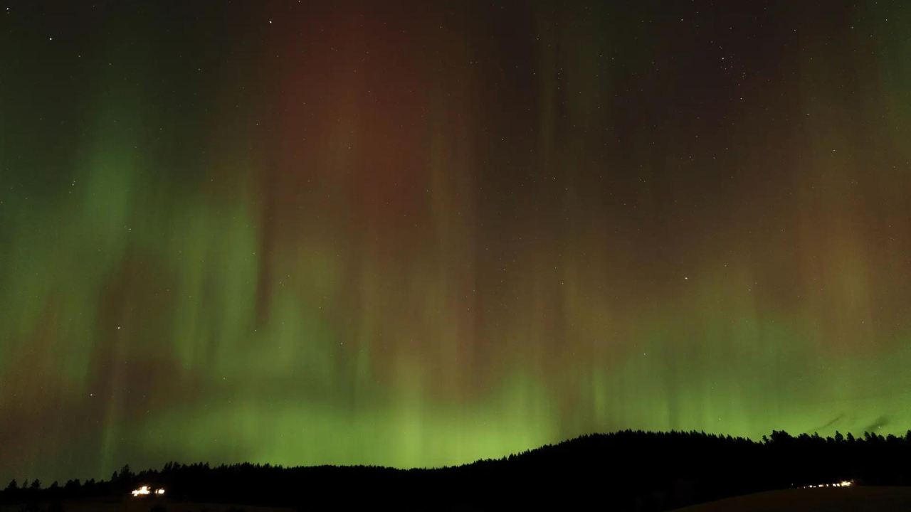 Northern Lights could light up US skies on Black Friday night