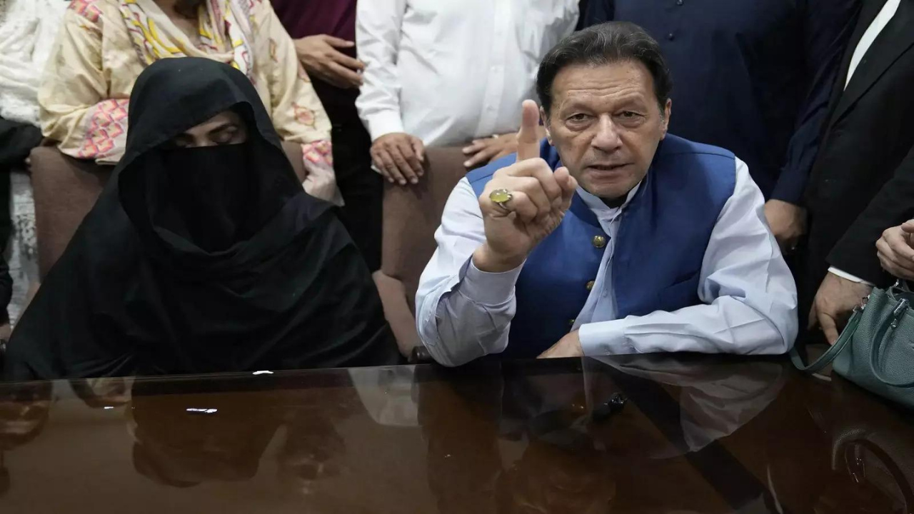 Why Pakistan authorities are trying to arrest Imran Khan's wife Bushra Bibi