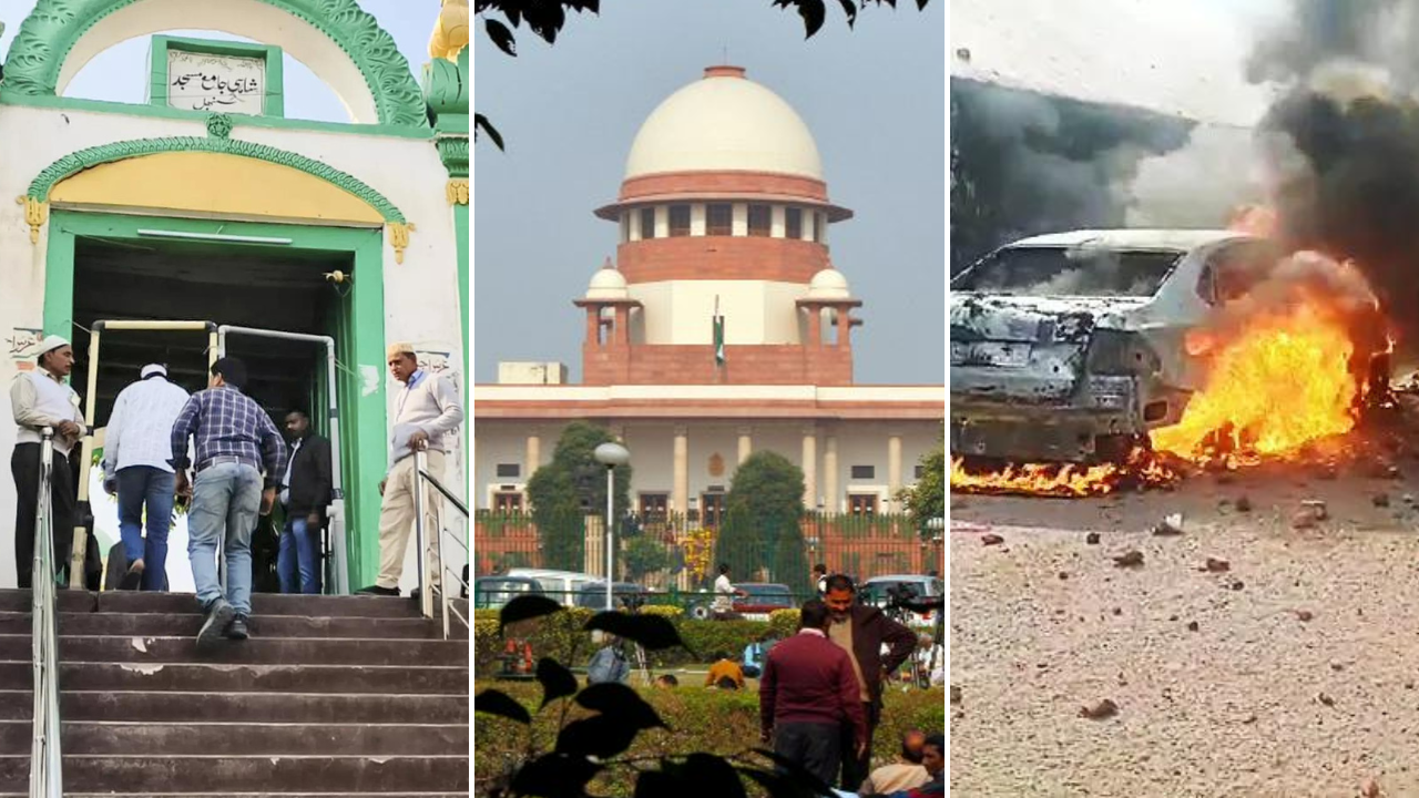 Sambhal mosque row: SC halts trial court proceedings, internet restored - 10 points