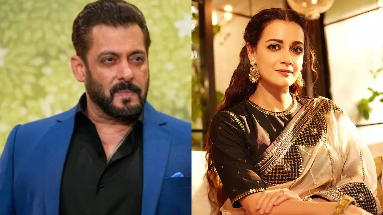 Dia Mirza recalls how Salman protected her from crowd