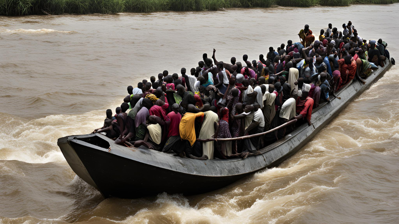 At least 100 missing, 8 dead as boat capsizes in Nigerian river