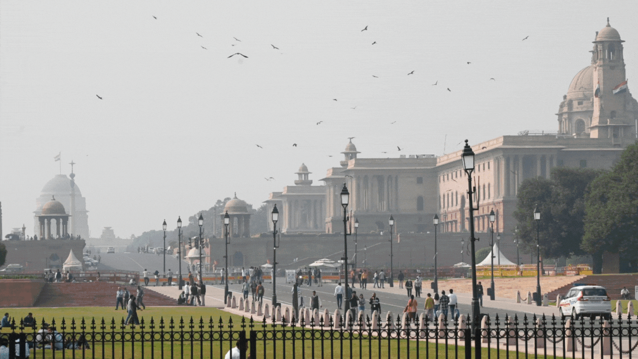 ‘Very poor’ air was best you breathed in Delhi this November