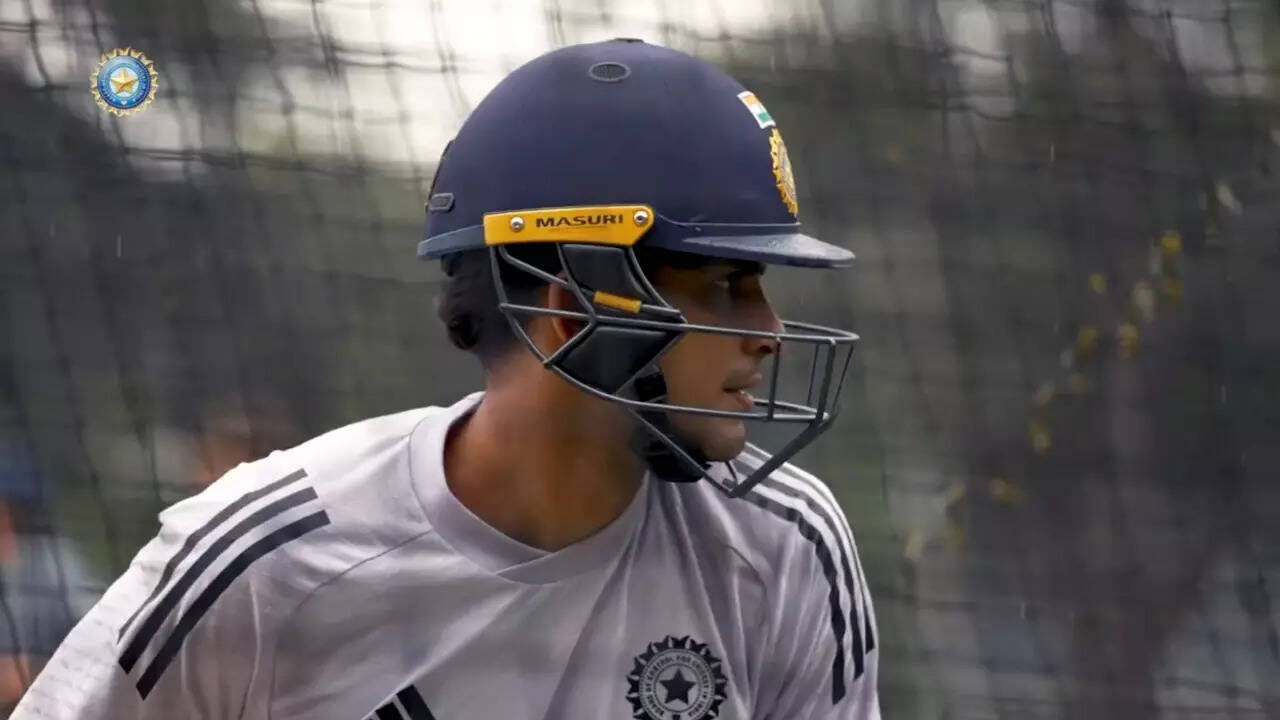 Shubman Gill bats in nets but doubtful for second Test