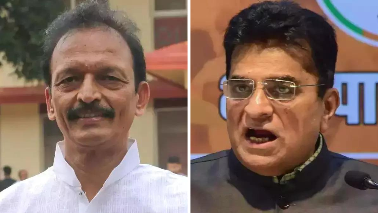 BJP complains against Bhai Jagtap of Congress over 'dog' jibe at EC