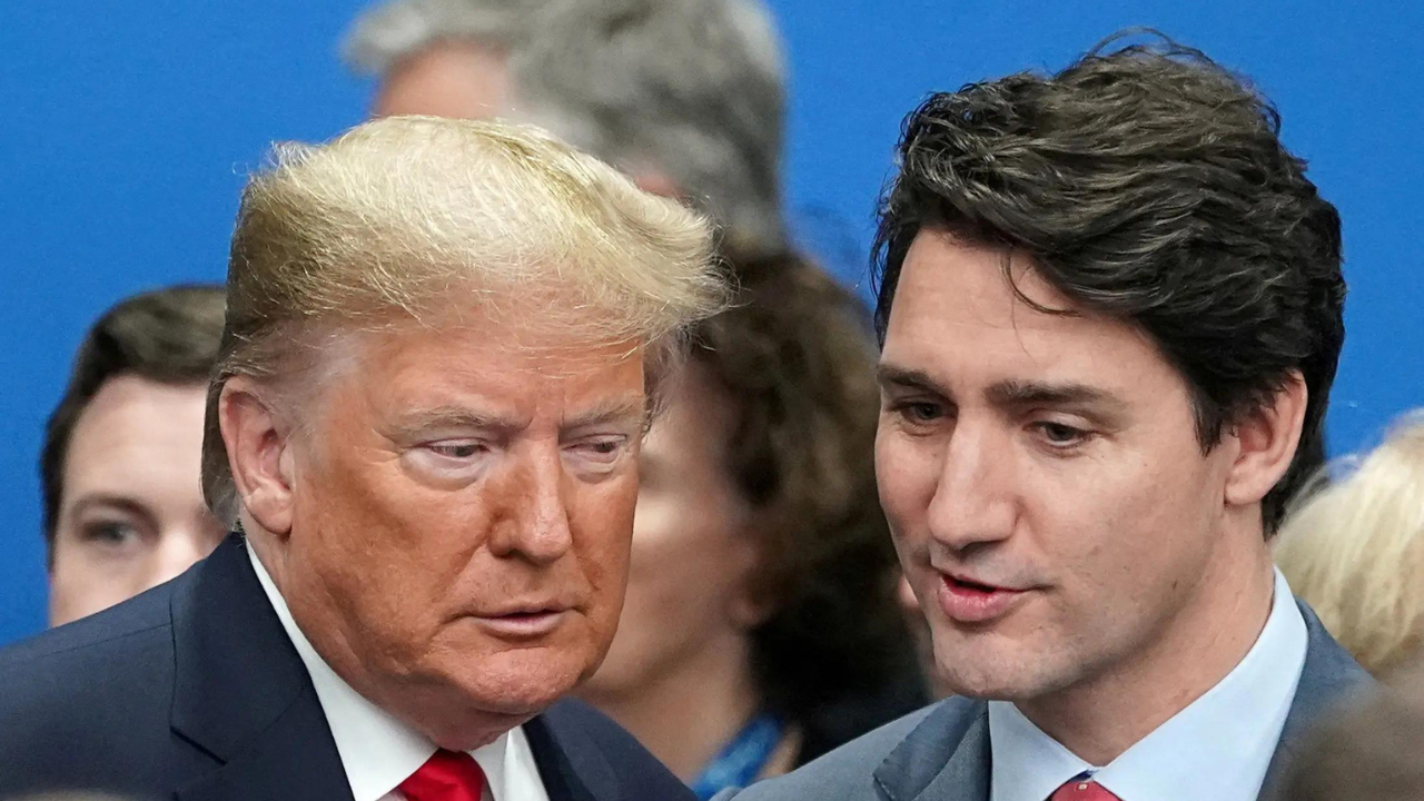 Canada PM Trudeau meets Trump as US president-elect threatens to impose tariffs