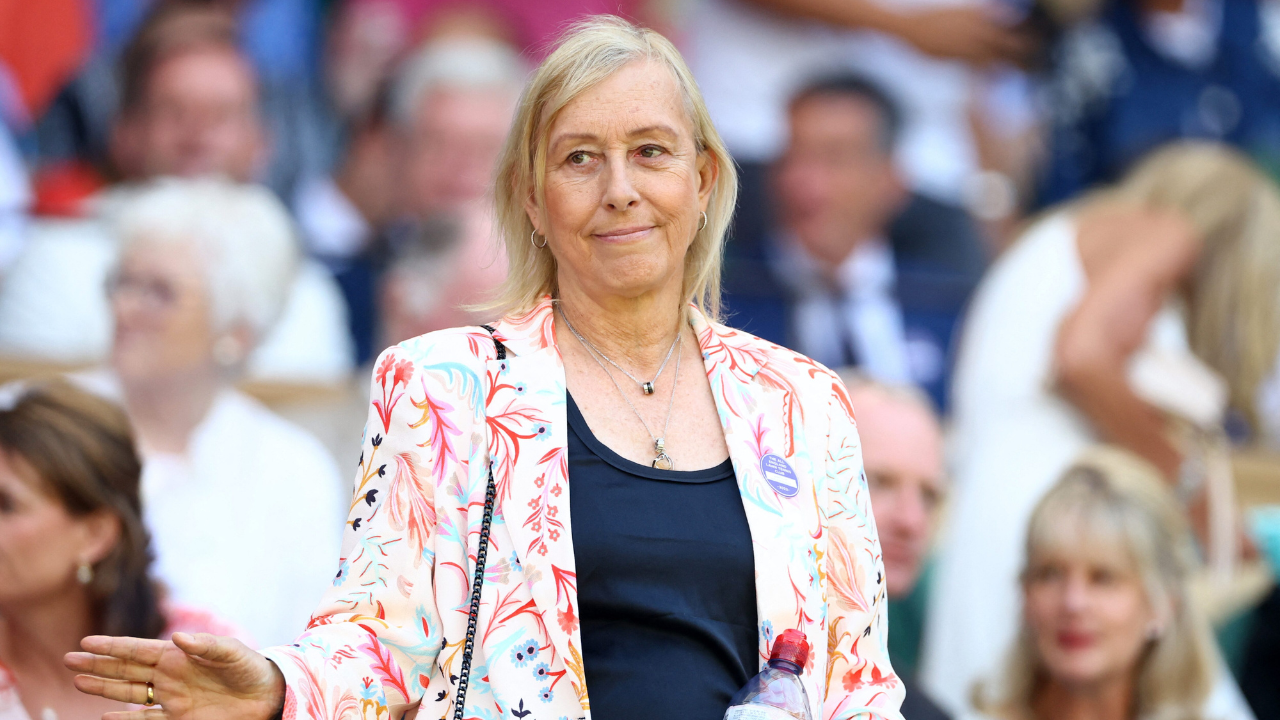 'Can't make this c**p up': Martina Navratilova slams NY Times over transgender athlete coverage