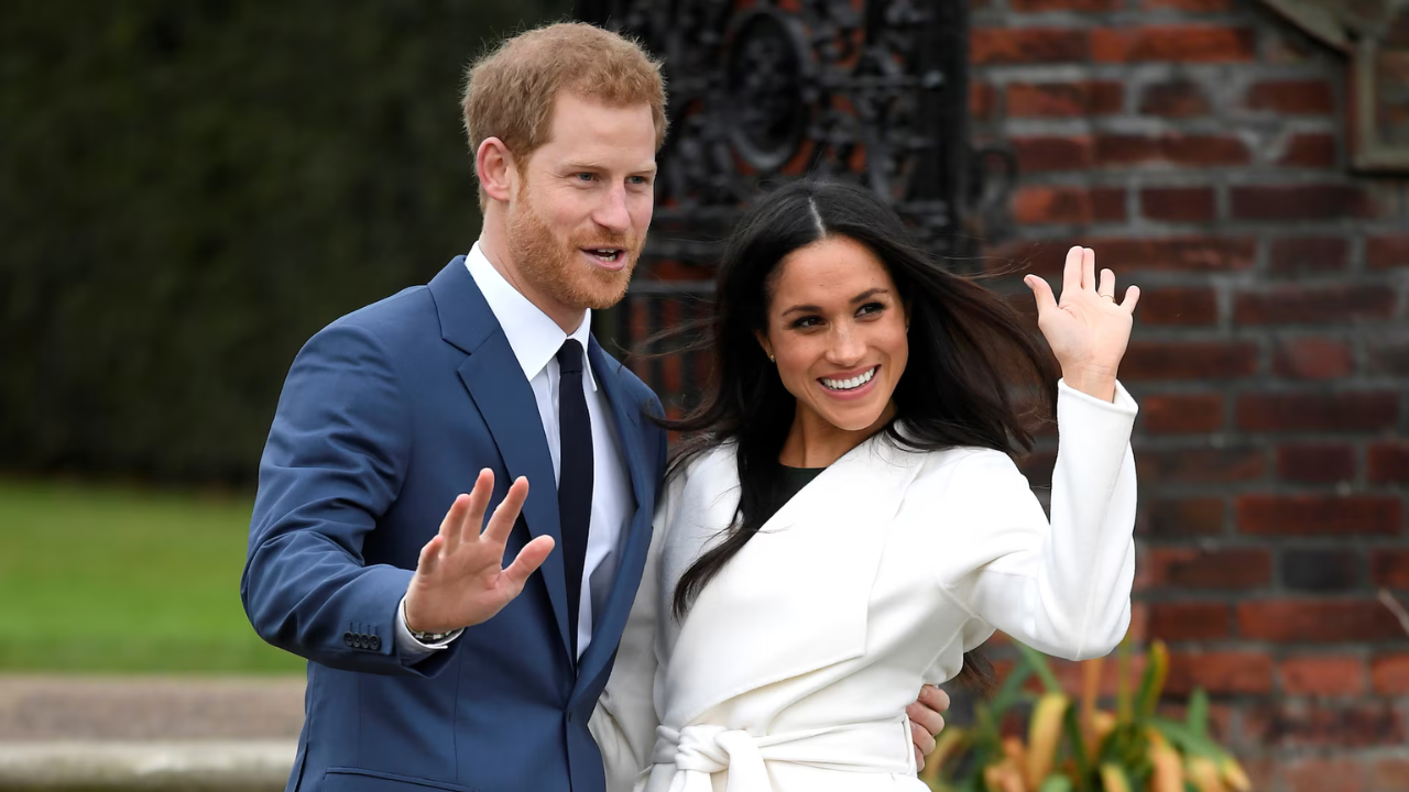 ‘Harry – The Lost Prince’: German documentary reveals the Duke of Sussex and wife Meghan’s 'life in exile'