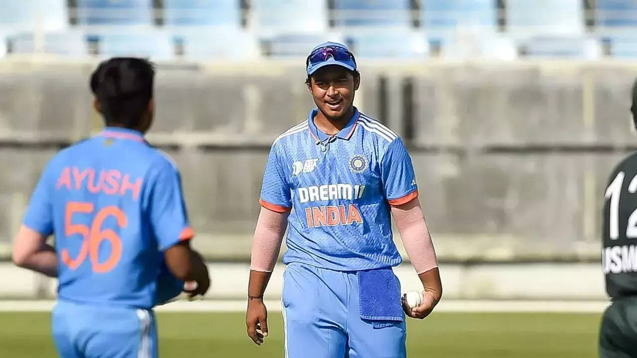 Suryavanshi off social media, 'focused' on lifting Asia Cup title