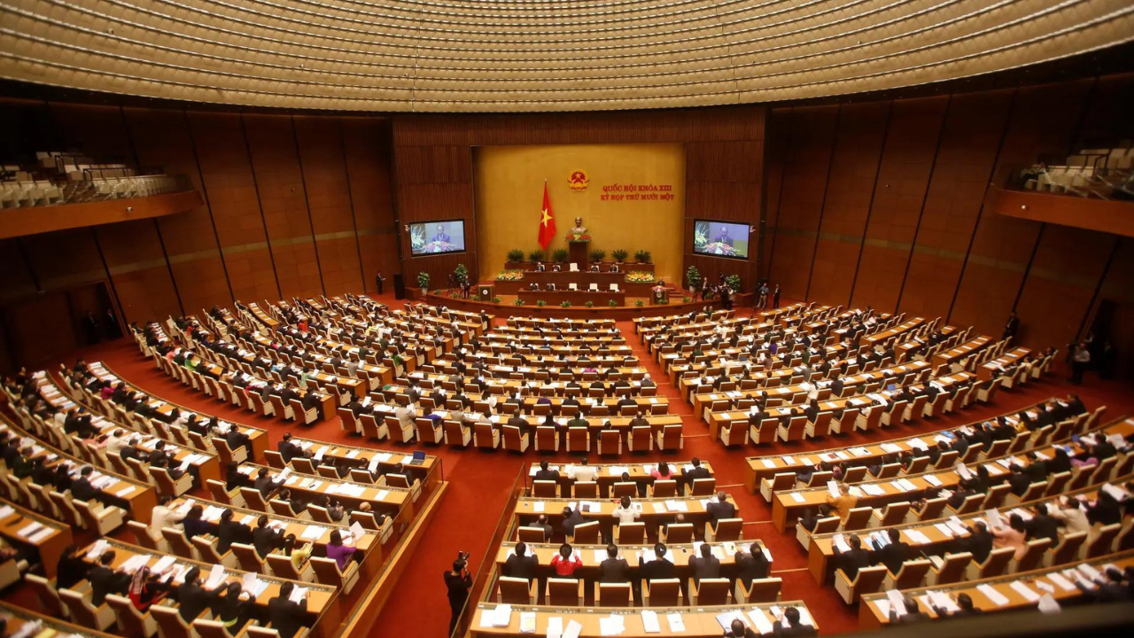 Vietnam parliament approves $67 billion high-speed railway project