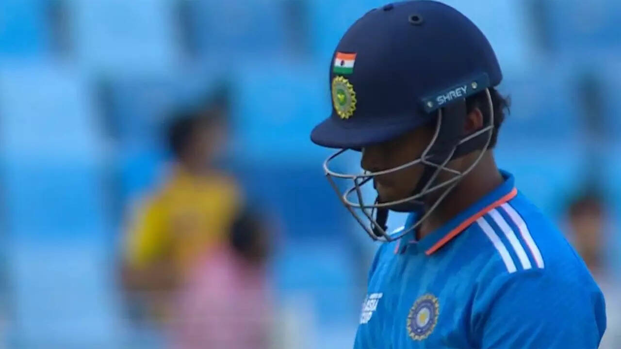 Suryavanshi fails to impress in U19 Asia Cup match against Pakistan