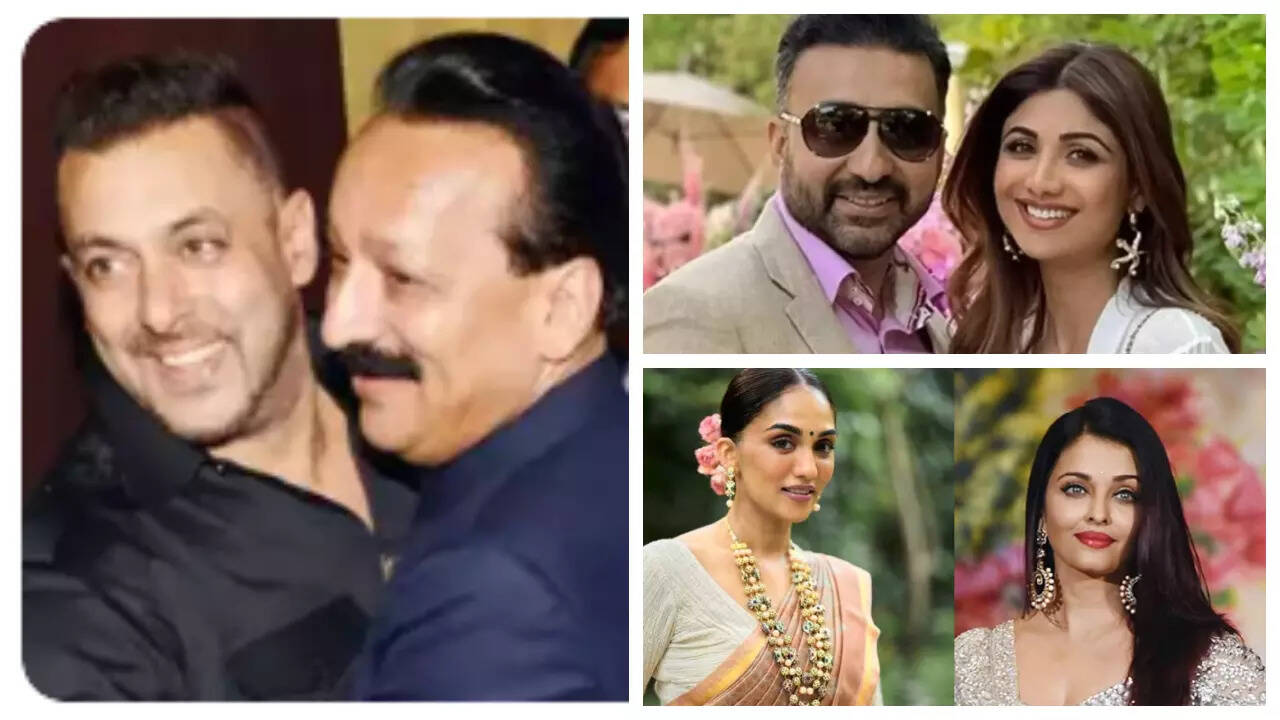 Raj-Shilpa, Baba Siddique, Aish-Abhishek: Top 5 news