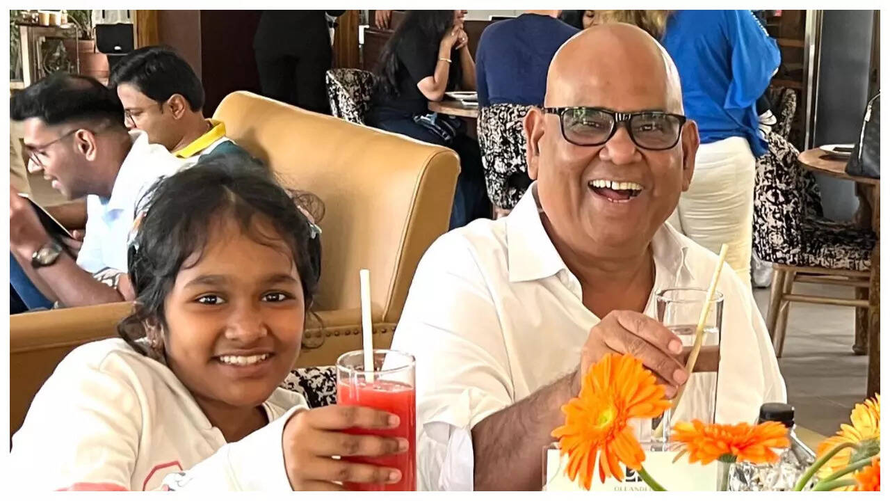 Throwback: Rumi on Satish Kaushik's wish to live long