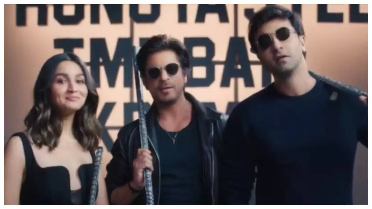 SRK gives marriage advice to Ranbir and Alia in new ad