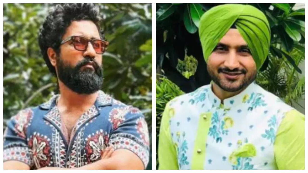 Harbhajan Singh wants Vicky Kaushal to play him in biopic