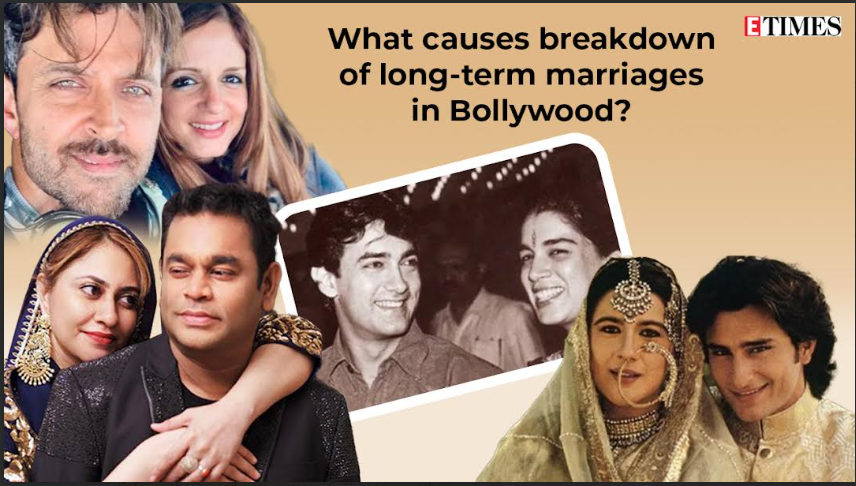 Why long-term marriages in Bollywood break