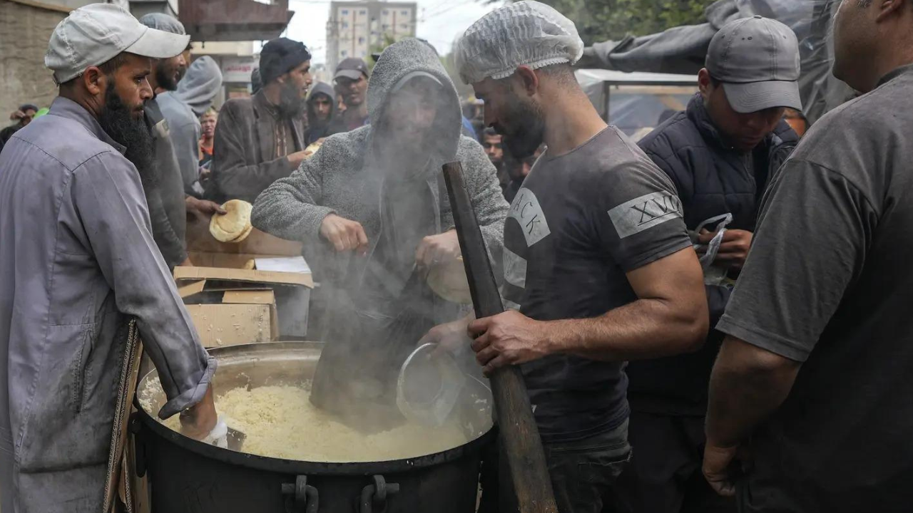 World Central Kitchen says pausing Gaza operations after Israeli strike