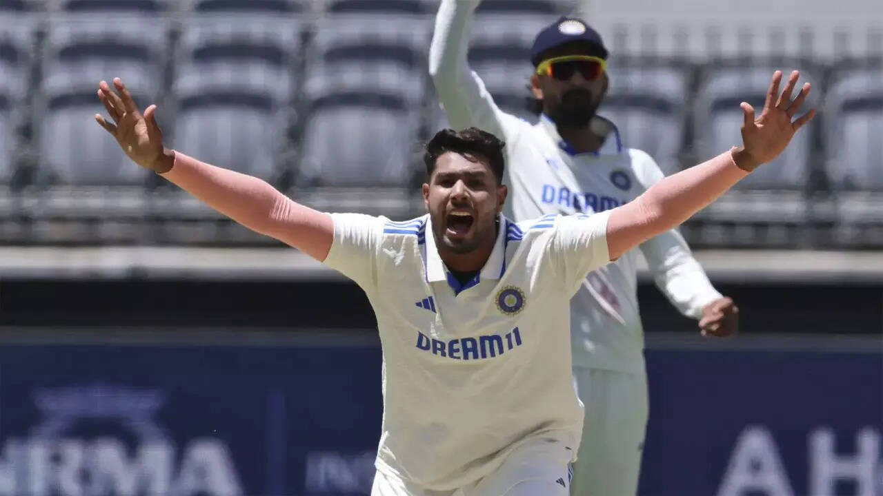 Fiery Harshit Rana claims 4 wickets in 6 balls in warm-up game