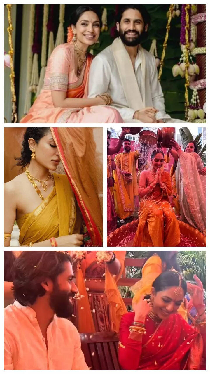 Sobhita-Naga Chaitanya's romantic pre-wedding pics