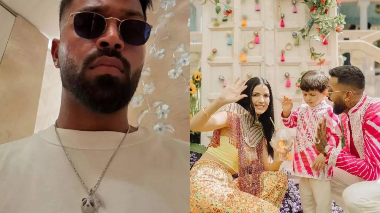 Hardik's necklace tribute to son wins hearts